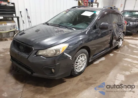 2013 Subaru Impreza 2.0I Sport Premium z USA, uszkodzony, nr VIN JF1GPAL62D2803229